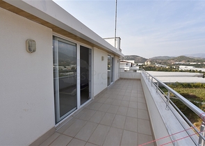 Большой пентхаус с видом на горы в Демирташе