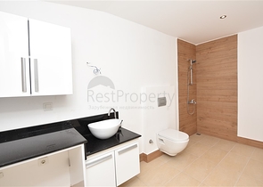 Большой пентхаус с видом на горы в Демирташе