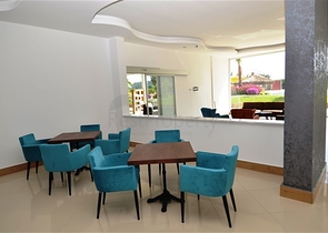 Большой пентхаус с видом на горы в Демирташе