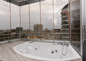 Трехкомнатная квартира в районе Махмутлар