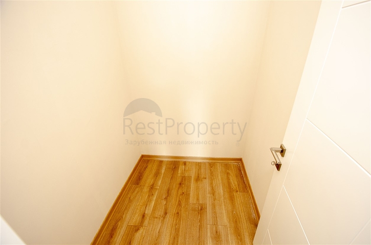 Квартира 1+1 в микрорайне Лиман Коньяалты 600 м до моря