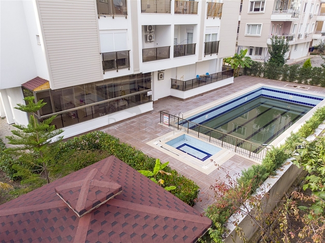 Квартира 1+1 в микрорайне Лиман Коньяалты 600 м до моря