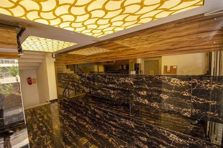 Квартира 1+1 в микрорайне Лиман Коньяалты 600 м до моря