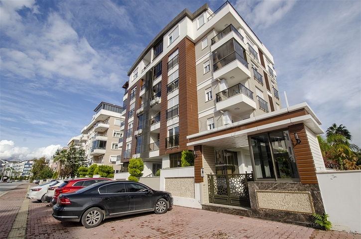 Квартира 1+1 в микрорайне Лиман Коньяалты 600 м до моря