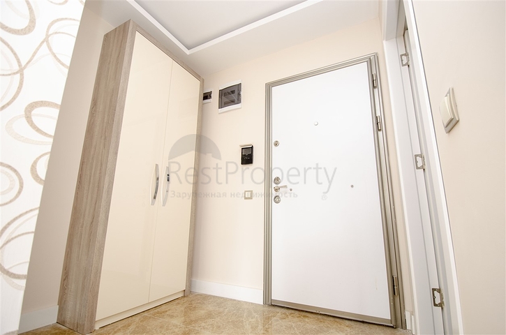 Квартира 1+1 в микрорайне Лиман Коньяалты 600 м до моря