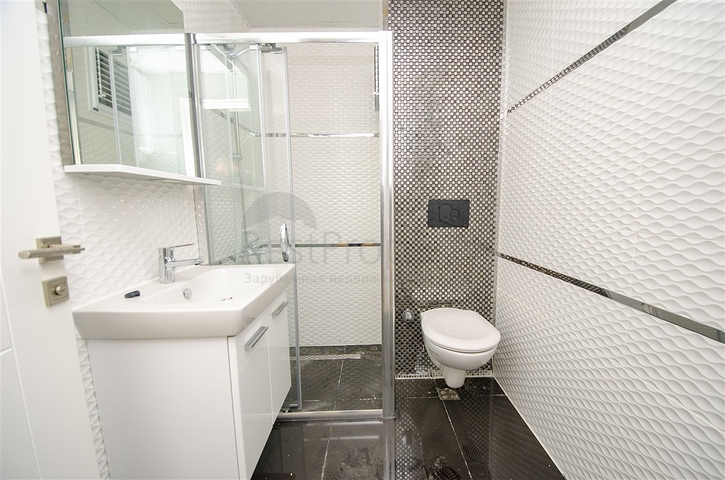 Квартира 1+1 в микрорайне Лиман Коньяалты 600 м до моря