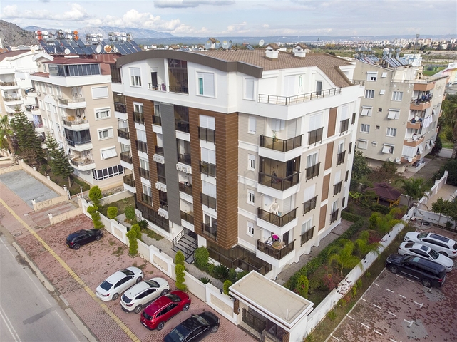 Квартира 1+1 в микрорайне Лиман Коньяалты 600 м до моря