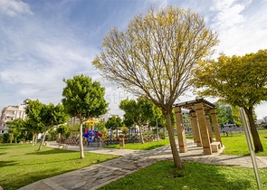 Квартира 1+1 в микрорайне Лиман Коньяалты 600 м до моря