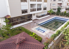 Квартира 1+1 в микрорайне Лиман Коньяалты 600 м до моря