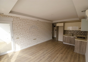 Квартира 1+1 в микрорайне Лиман Коньяалты 600 м до моря