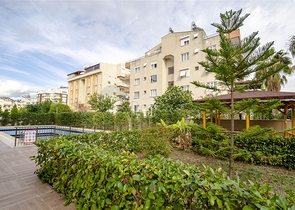 Квартира 1+1 в микрорайне Лиман Коньяалты 600 м до моря