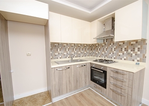 Квартира 1+1 в микрорайне Лиман Коньяалты 600 м до моря