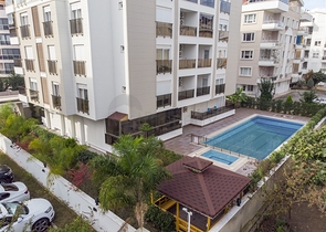 Квартира 1+1 в микрорайне Лиман Коньяалты 600 м до моря