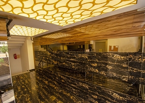 Квартира 1+1 в микрорайне Лиман Коньяалты 600 м до моря