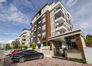 Квартира 1+1 в микрорайне Лиман Коньяалты 600 м до моря