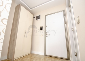 Квартира 1+1 в микрорайне Лиман Коньяалты 600 м до моря