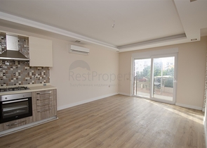 Квартира 1+1 в микрорайне Лиман Коньяалты 600 м до моря