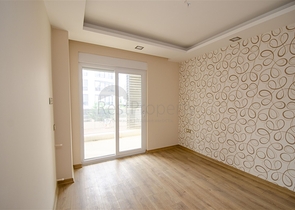 Квартира 1+1 в микрорайне Лиман Коньяалты 600 м до моря