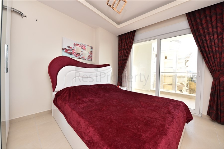 Двухкомнатная квартира с мебелью в Махмутларе 