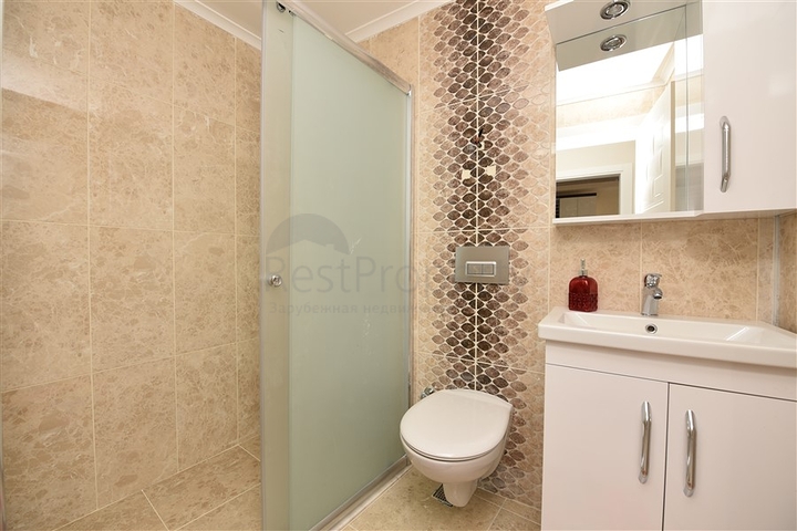 Двухкомнатная квартира с мебелью в Махмутларе 