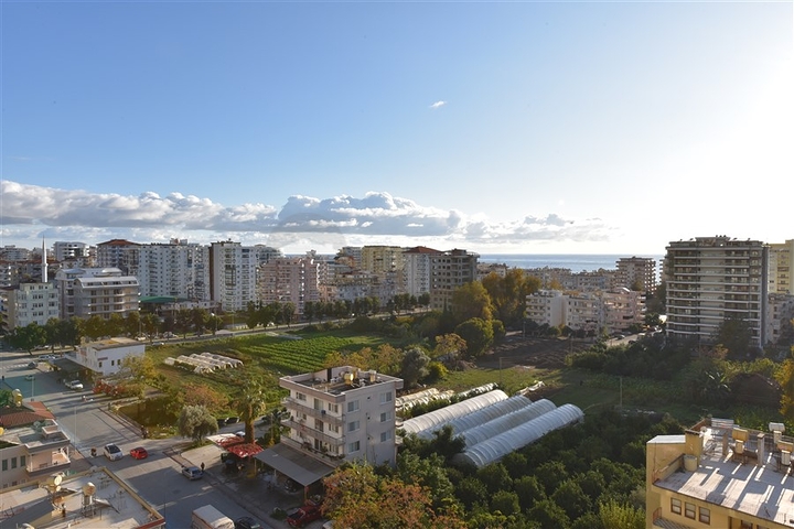 Двухкомнатная квартира с мебелью в Махмутларе 