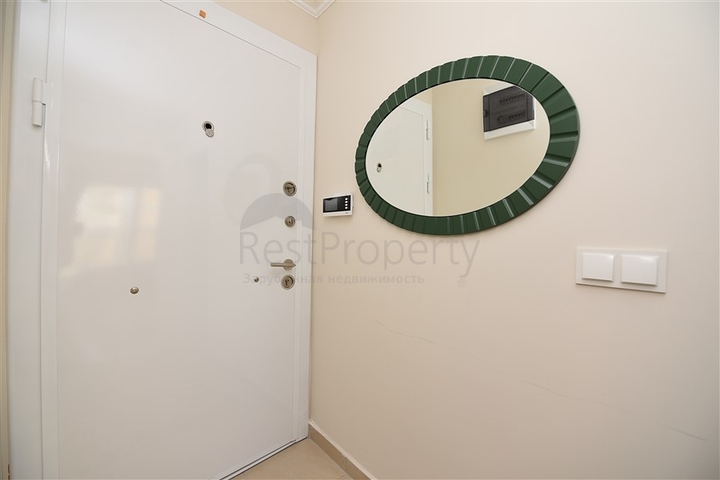 Двухкомнатная квартира с мебелью в Махмутларе 