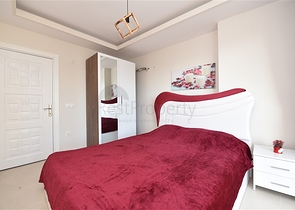 Двухкомнатная квартира с мебелью в Махмутларе 