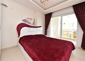 Двухкомнатная квартира с мебелью в Махмутларе 