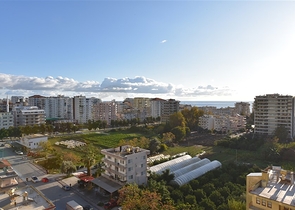 Двухкомнатная квартира с мебелью в Махмутларе 