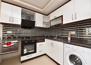 Двухкомнатная квартира с мебелью в Махмутларе 