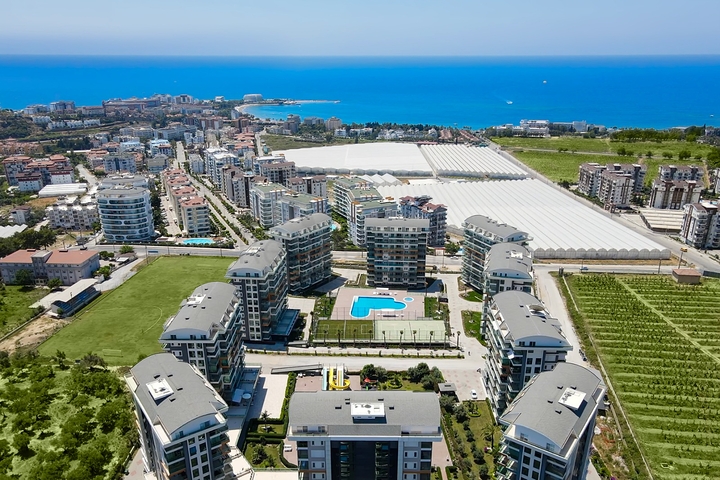 Грандиозный комплекс в Авсалларе