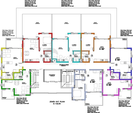 Грандиозный комплекс в Авсалларе