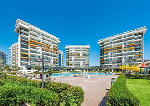 Грандиозный комплекс в Авсалларе