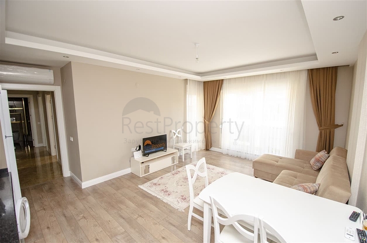 Аренда квартиры 2+1 с мебелью в Лимане Коньяалты