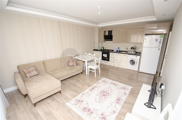 Аренда квартиры 2+1 с мебелью в Лимане Коньяалты