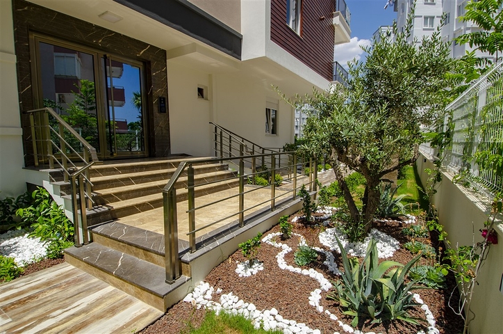 Аренда квартиры 2+1 с мебелью в Лимане Коньяалты