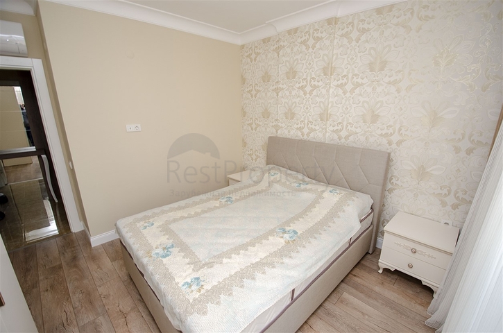 Аренда квартиры 2+1 с мебелью в Лимане Коньяалты