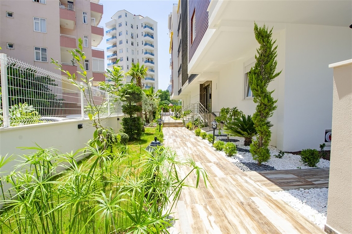 Аренда квартиры 2+1 с мебелью в Лимане Коньяалты