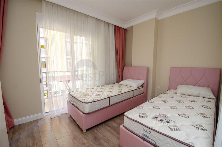 Аренда квартиры 2+1 с мебелью в Лимане Коньяалты