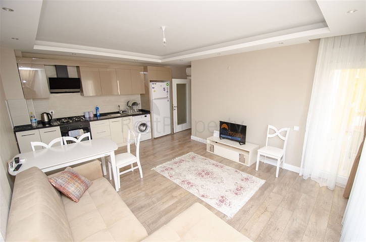 Аренда квартиры 2+1 с мебелью в Лимане Коньяалты