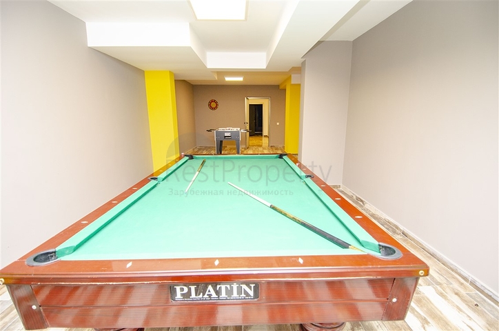 Аренда квартиры 2+1 с мебелью в Лимане Коньяалты