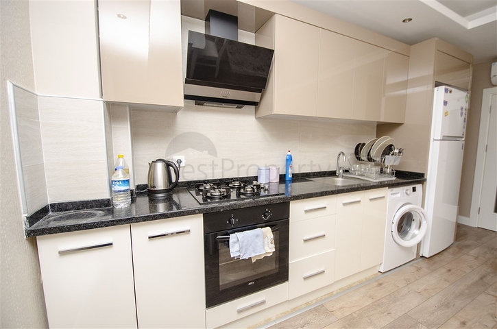 Аренда квартиры 2+1 с мебелью в Лимане Коньяалты