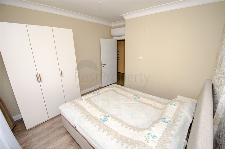 Аренда квартиры 2+1 с мебелью в Лимане Коньяалты