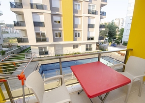 Аренда квартиры 2+1 с мебелью в Лимане Коньяалты