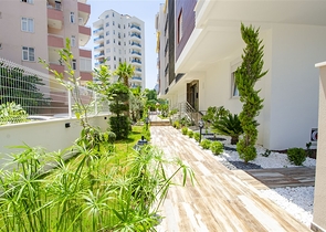 Аренда квартиры 2+1 с мебелью в Лимане Коньяалты