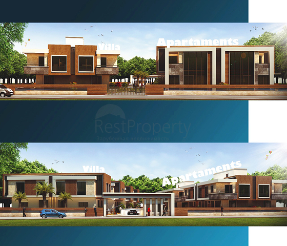 Инвестиционный проект в Ларе, квартиры и виллы с рассрочку 