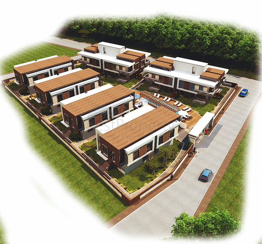 Инвестиционный проект в Ларе, квартиры и виллы с рассрочку 