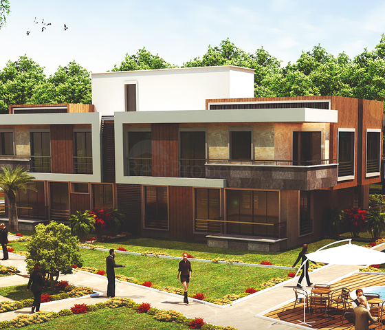 Инвестиционный проект в Ларе, квартиры и виллы с рассрочку 