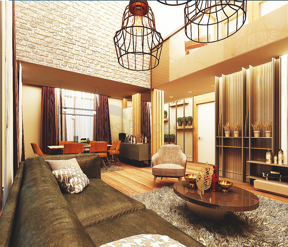 Инвестиционный проект в Ларе, квартиры и виллы с рассрочку 