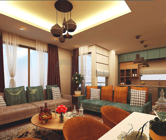 Инвестиционный проект в Ларе, квартиры и виллы с рассрочку 